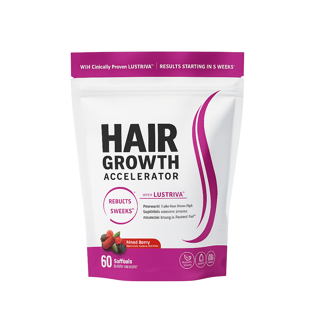 HairGrowth Accelerator™ Gomitas para crecimiento