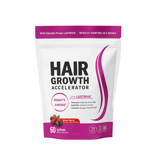 HairGrowth Accelerator™ Gomitas para crecimiento
